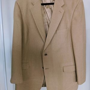 Vintage Camel Hair Blazer